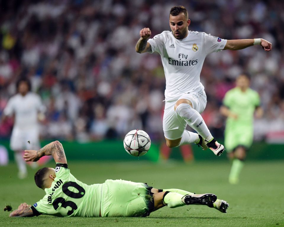 Jese arrives as a replacement for Zlatan Ibrahimovic