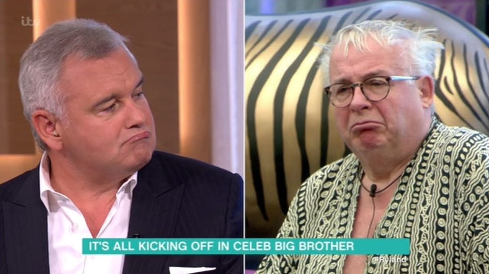 Eamonn Holmes raised a laugh on This Morning as he admitted his children think he’s the spitting image of Christopher Biggins