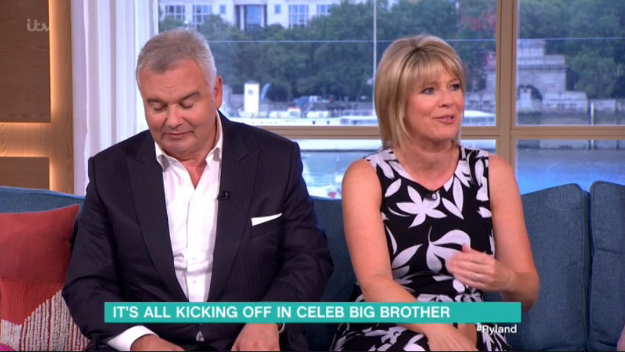 Eamonn's wife Ruth admitted the pair shared the same 'bed hair in the morning'