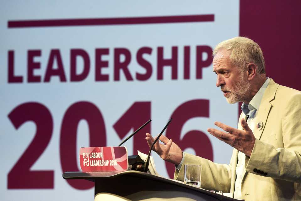  The MP is battling to topple Jeremy Corbyn for the Labour leadership