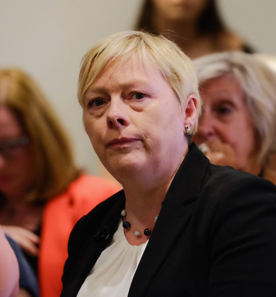 Many MPs have spoken about receiving threats, including Angela Eagle who had a brick thrown through her constituency office window