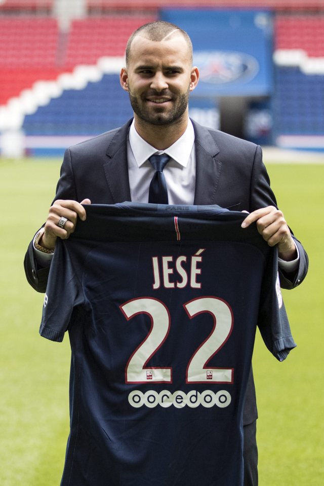 Jese admits he snubbed offers from Spain and England to sign for PSG