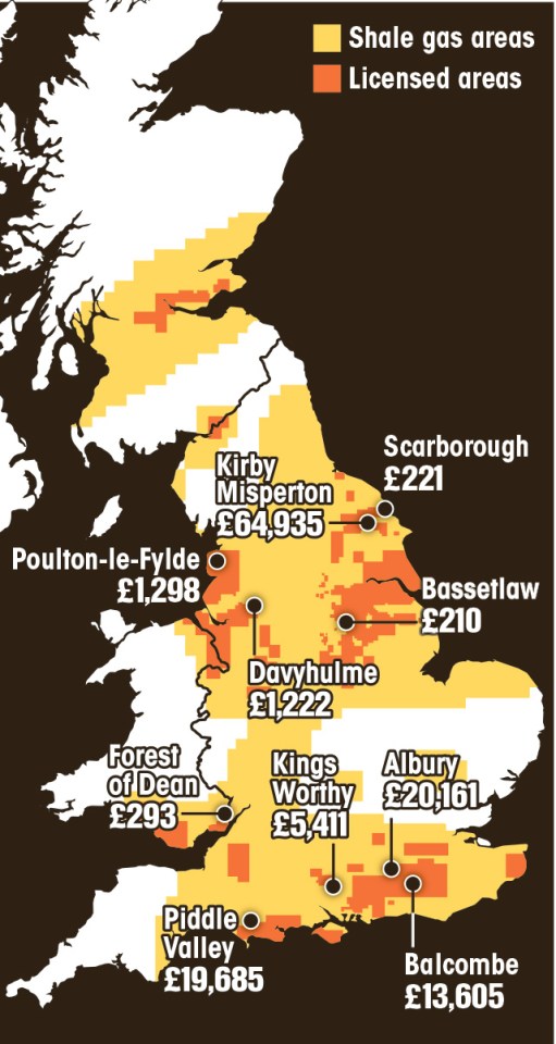  Some locals may benefit from a Shale Wealth Fund