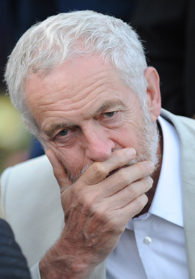  Major blow for Jezza in his campaign to remain leader