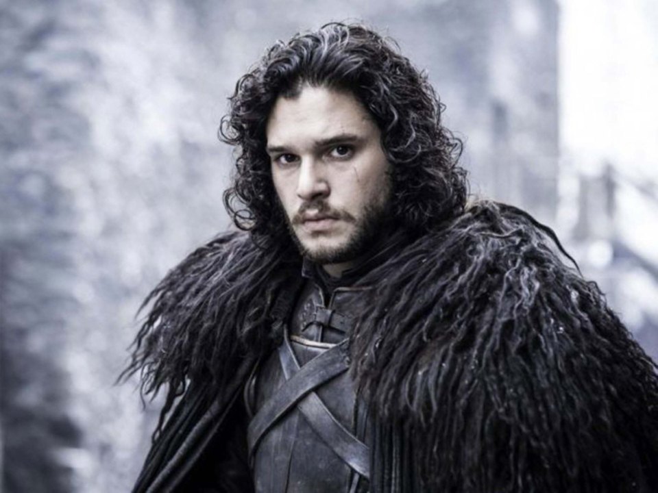  Game of Thrones favourite Jon Snow has apparently been spotted as a cloud