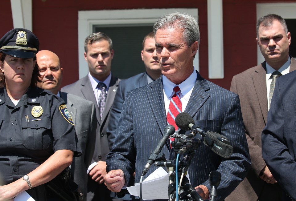  Worcester County district attorney Joseph D. Early Jr. said residents should be concerned by the savage attack