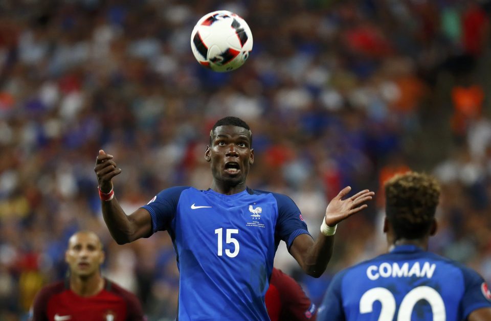  Pogba was a major star for Juventus but was far quieter for France at the Euros