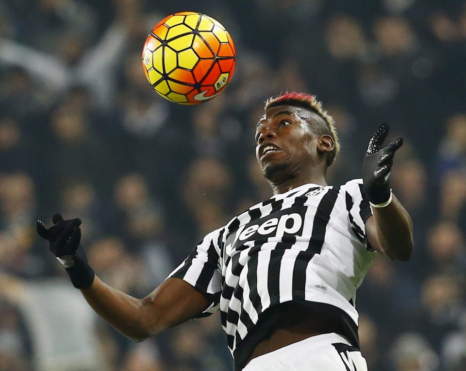  Pogba is tipped to be a star as both a defensive and creative midfielder for Utd