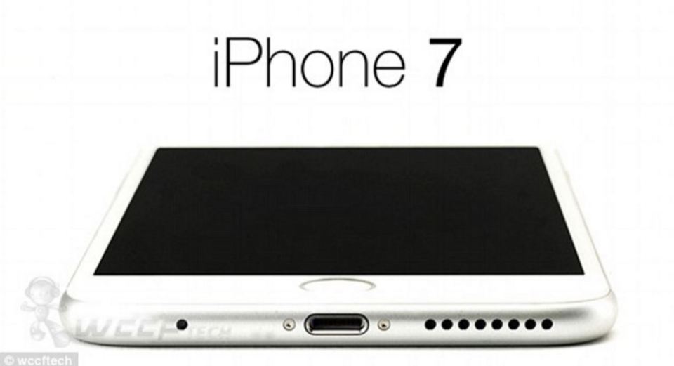  Leaked images of the new iPhone 7 reveal it will not have a headphone jack for the first time