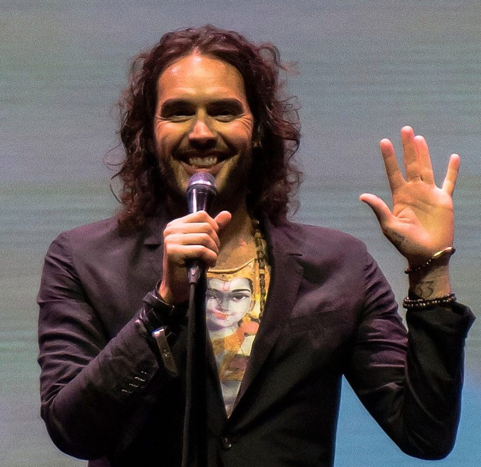  Russell Brand's magic number is around 1,000