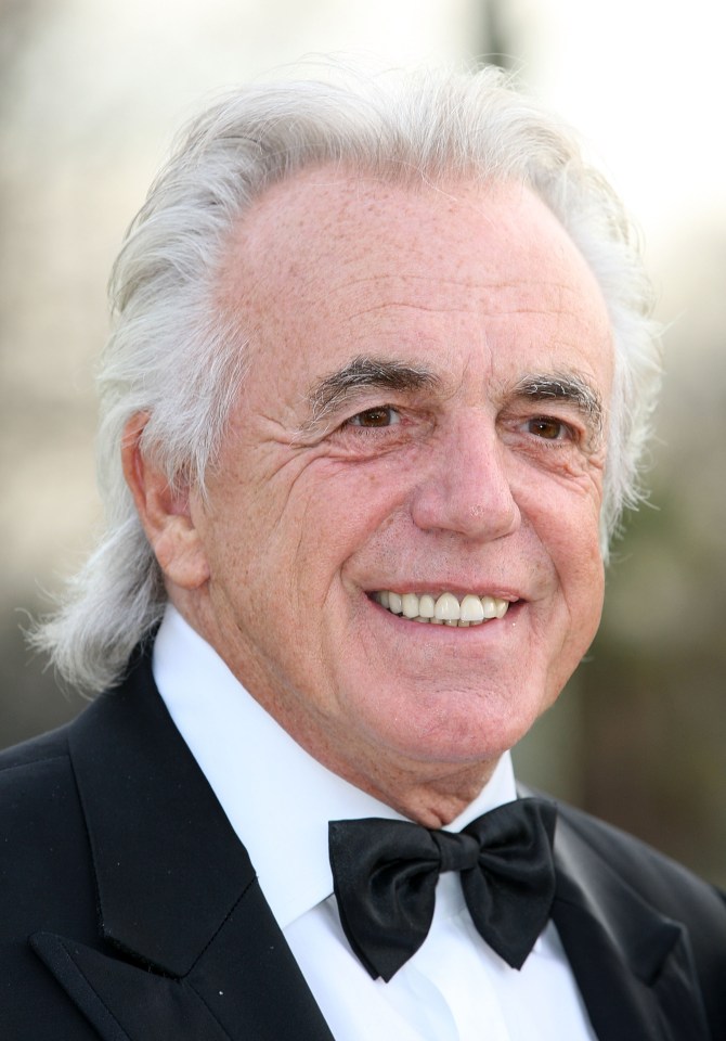  Peter Stringfellow has notched up around 2,000 conquests