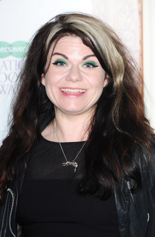  Caitlin Moran has released a video rant after her show Raised by Wolves was axed by Channel 4