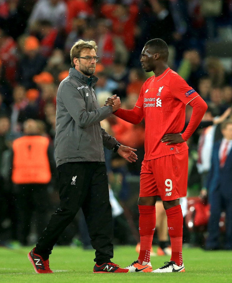  Christian Benteke is widely understood not to suit Jurgen Klopp's tactics at Liverpool