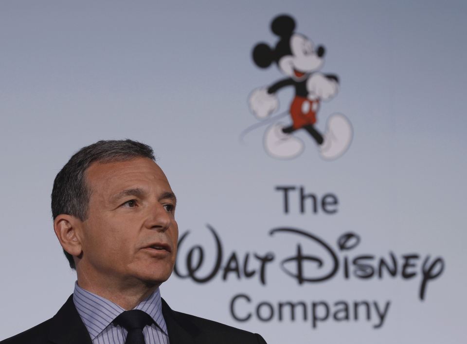  The mouse marches on: Disney CEO Bob Iger has presided over several major acquisitions