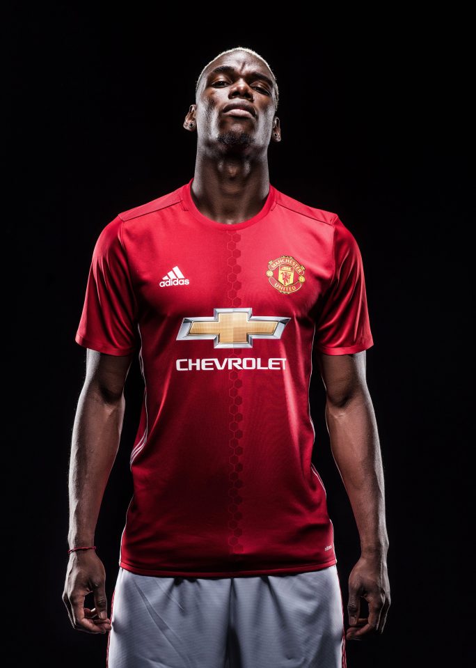  Fans are going to have to wait to see Pogba back in a United shirt