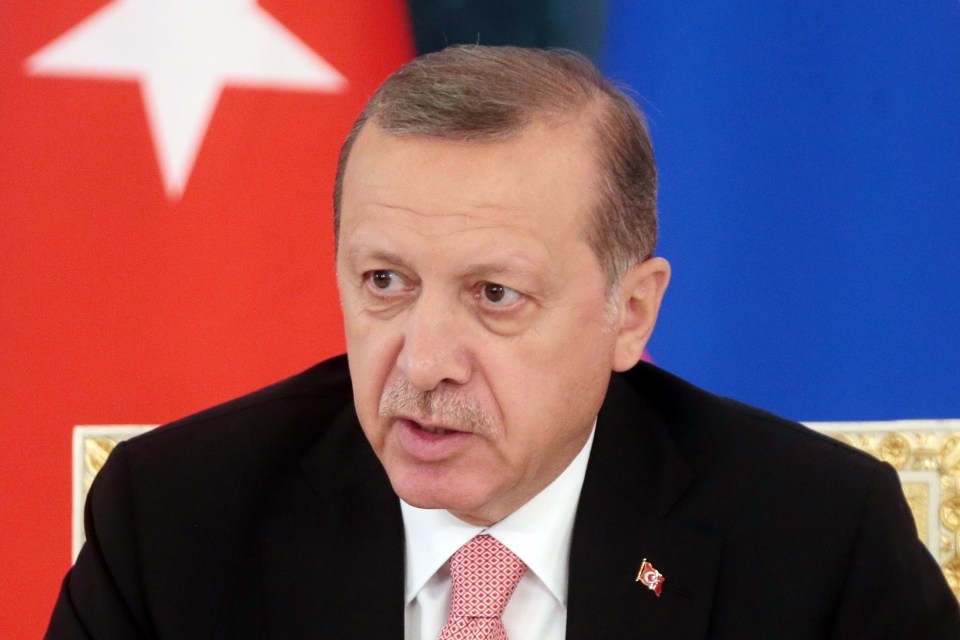  Turkey's president Recep Tayyip Erdogan was highlighted in the leaked German government document