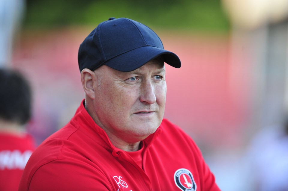  Charlton Athletic manager Russell Slade, pictured, has made eight signings this summer