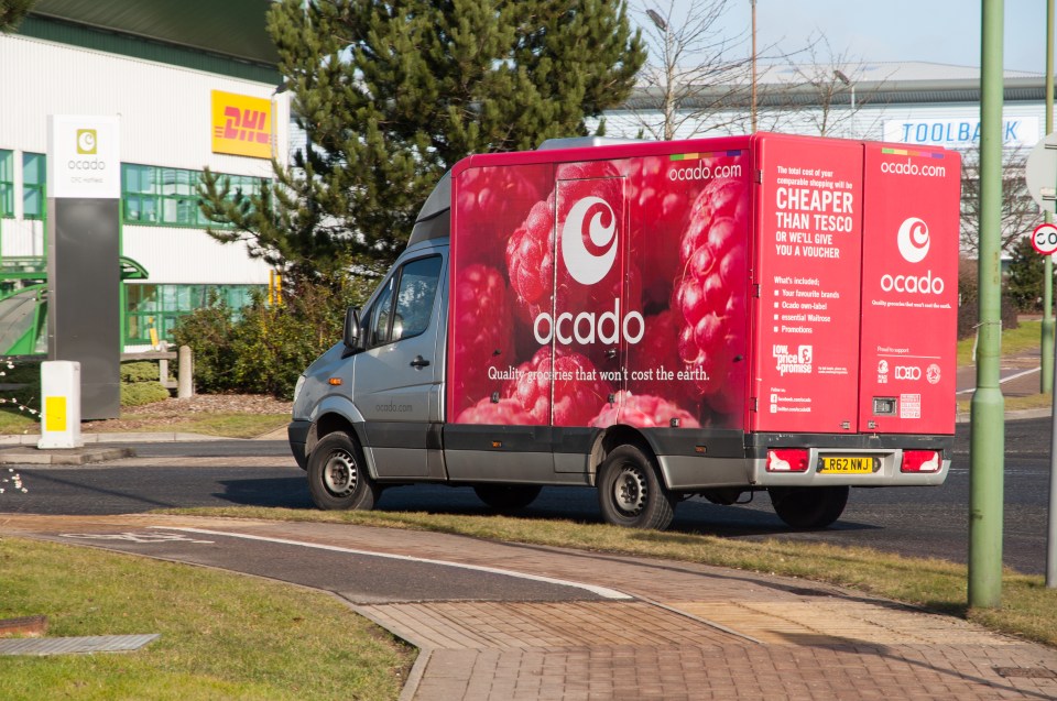  Under a new deal announced with online seller Ocado it will move into the South West and Scotland