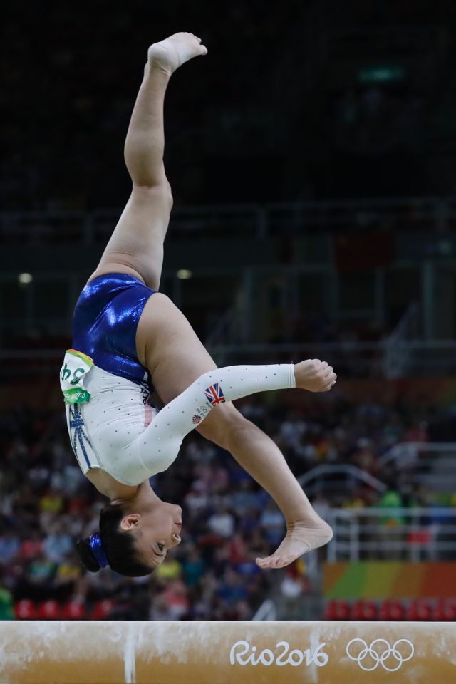  Claudia's dedication to gymnastics has left her sworn off boys til the age of 25