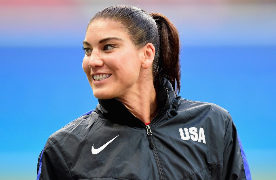  Hope Solo was 'saddened' at the decision to suspender her