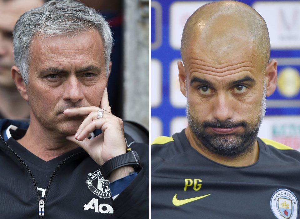  Mourinho and Guardiola will renew their rivalry - but this time from Manchester