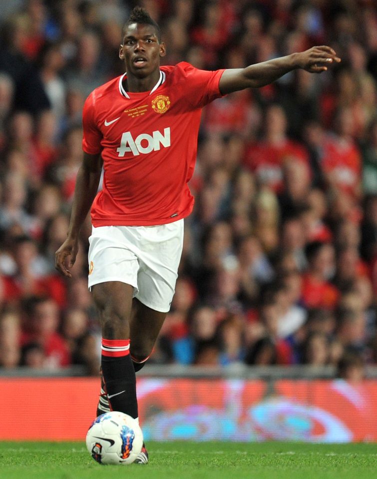  Paul Pogba has returned to the Prem for a deal that could be worth £109m