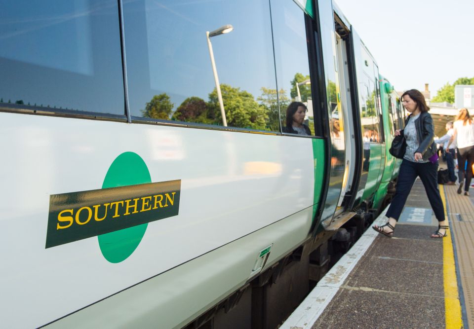  Fight... the RMT objects to Govia Thameslink Railway, which owns the Southern franchise, changing the way doors on its trains are opened and closed