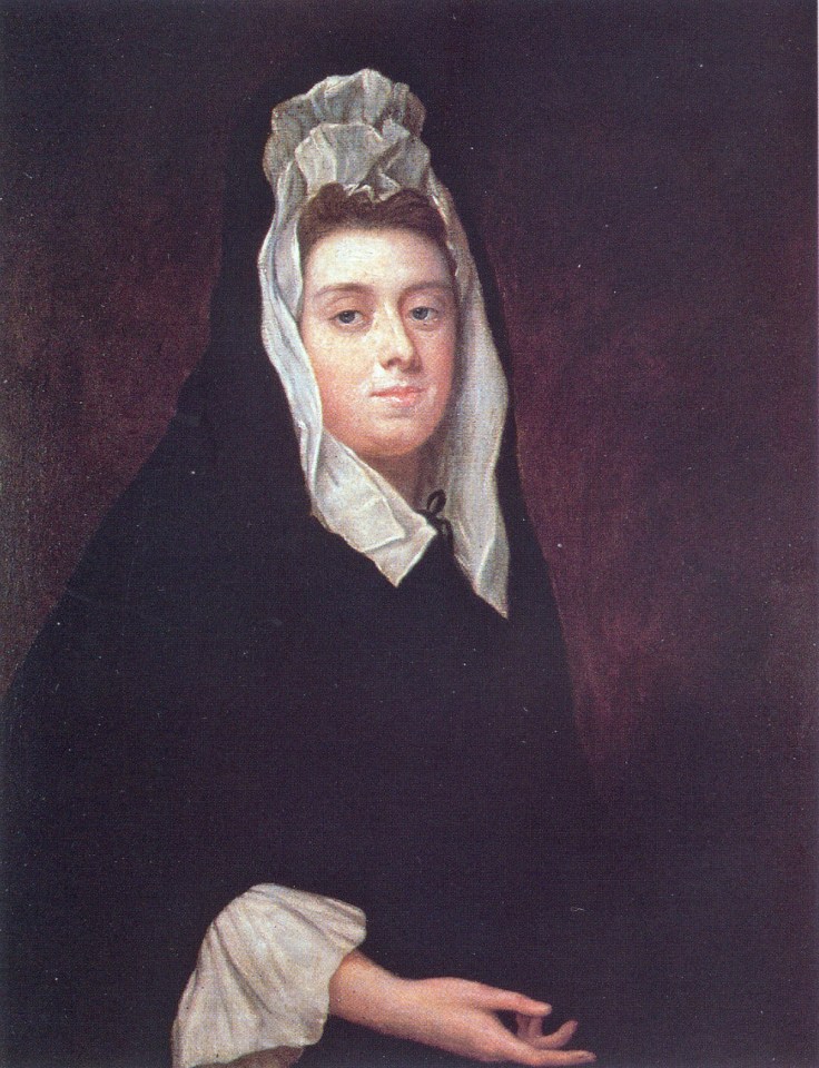 Mary Davies had inherited a medieval manor and 500 acres of land