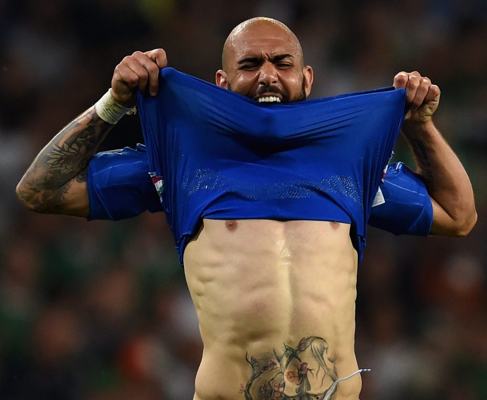  Bilic is a long-term admirer of Italy and Juventus ace Simone Zaza