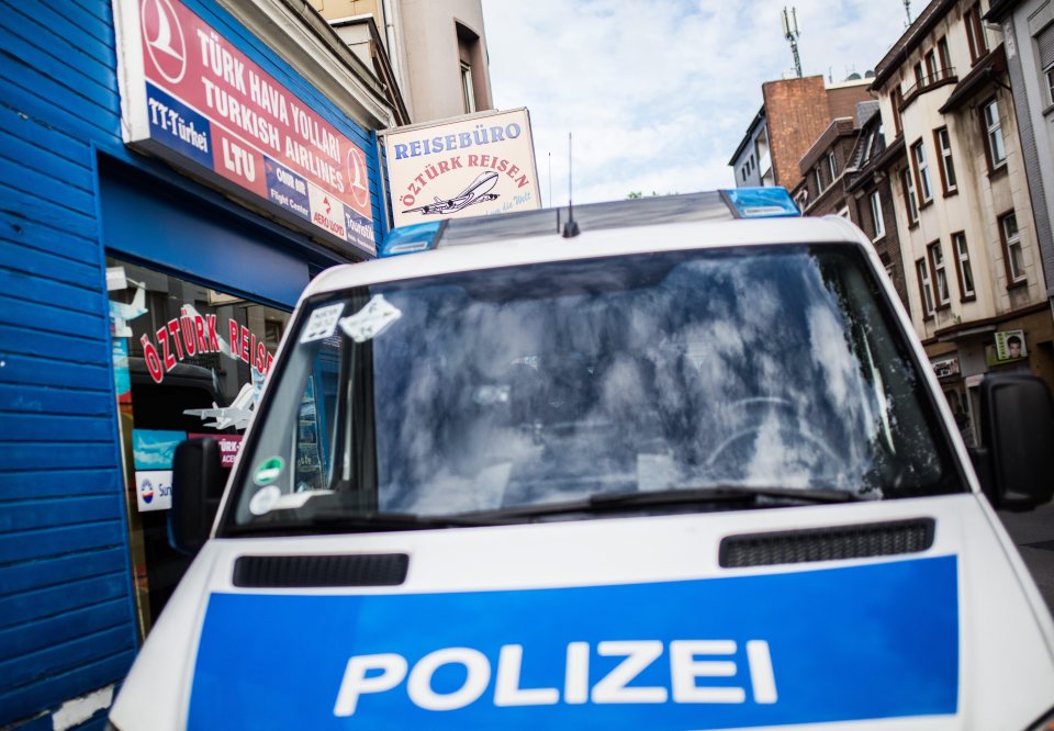  Some 150 carried out the raids across cities in Germany's North Rhine-Westphalia