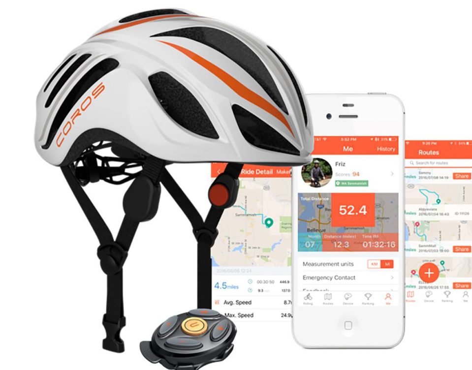  Start-up company Coros hope their helmet could significantly reduce fatality rates around the world