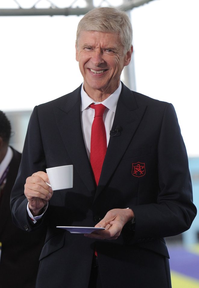 Arsenal boss Arsene Wenger hinted he could leave the Emirates next season