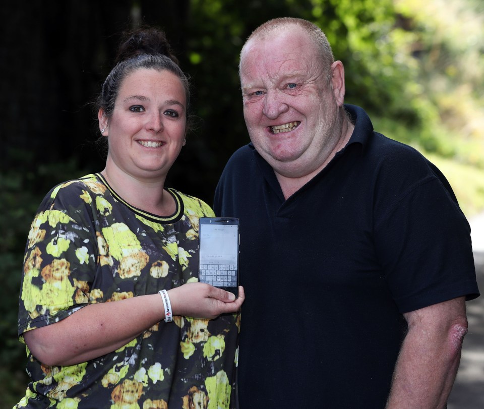  Donna and Mark still laugh about how he contacted her after reading her number on the wall of a public loo