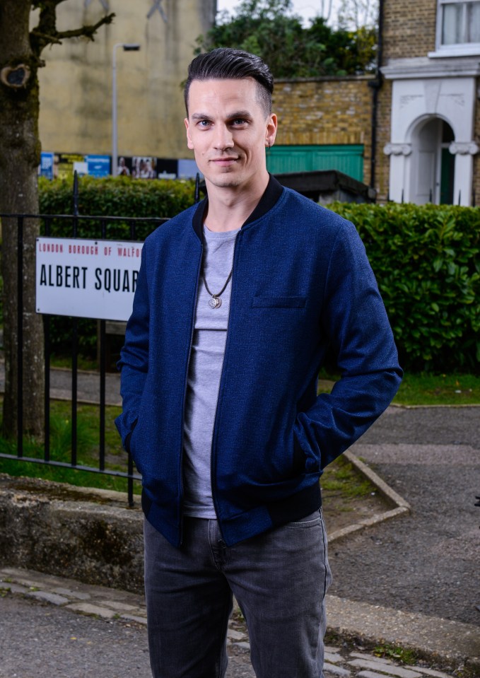  Aaron Sidwell, who plays Steven Beale, made the revelation