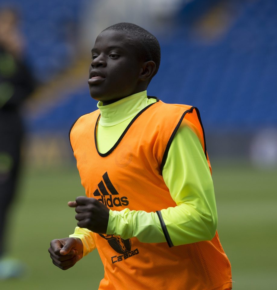  Midfield engine N'Golo Kante gets back up to speed ahead of next season