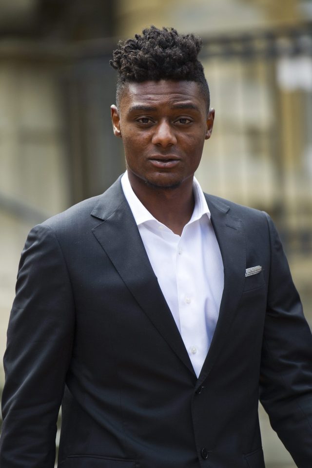  Rohan Ince appeared in court yesterday charged with wounding with intent