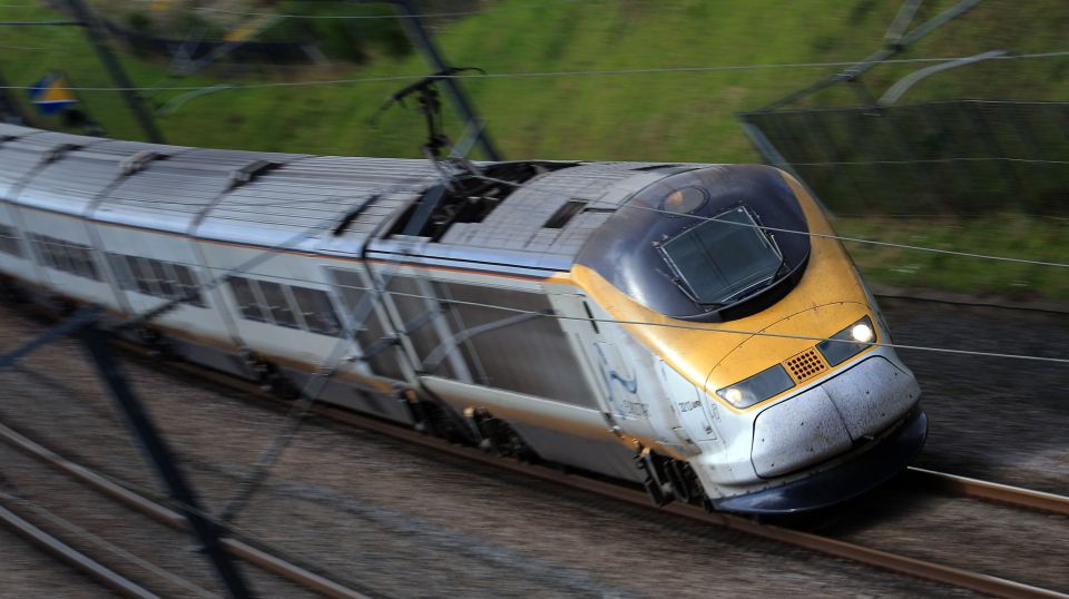  Catch it while you can... Eurostar staff are currently planning to spoil your holiday