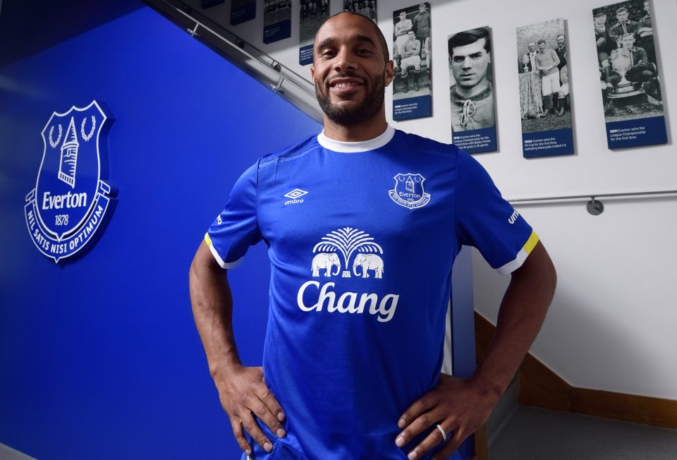 Ashley Williams has been signed up by Everton from Swansea after the departure of John Stones