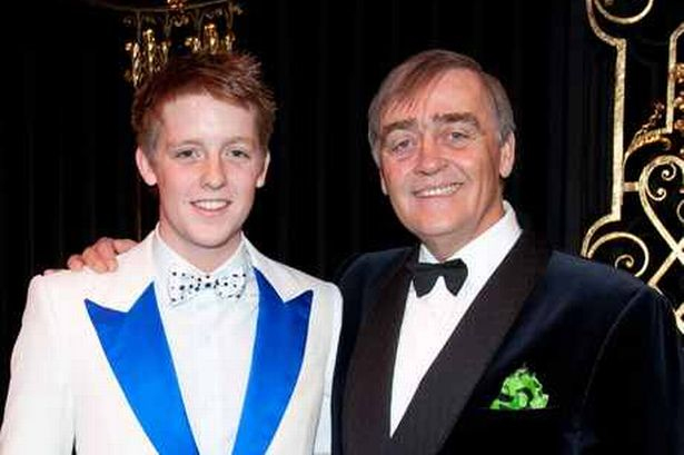  Proud . . . Hugh becomes Britain’s third-richest man following the death of landowner dad Gerald