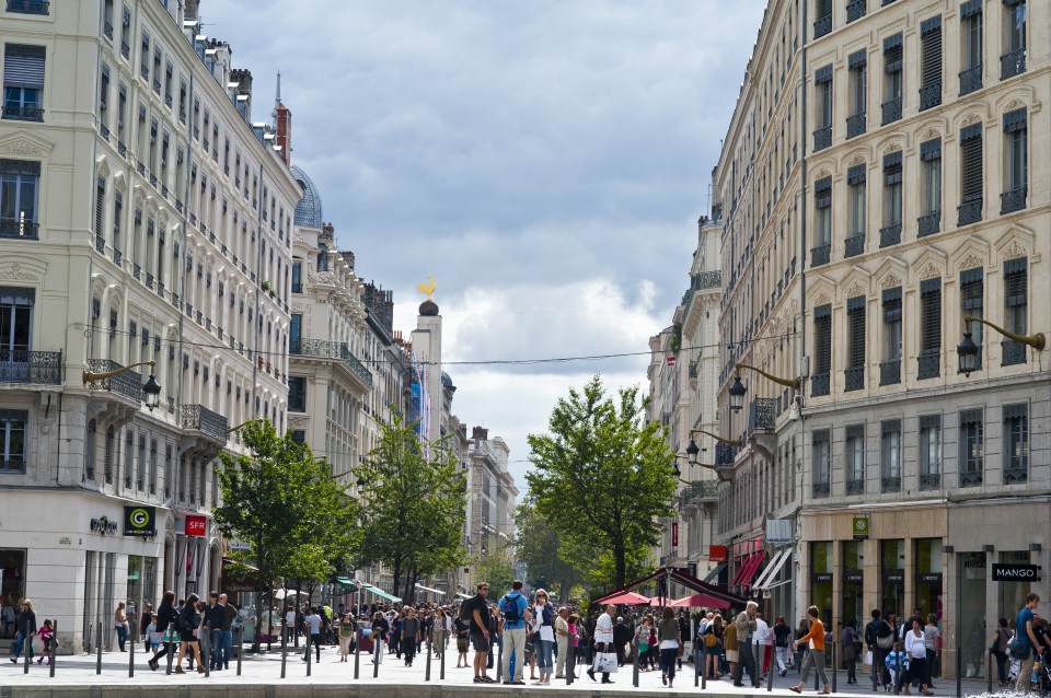  Lyon, France