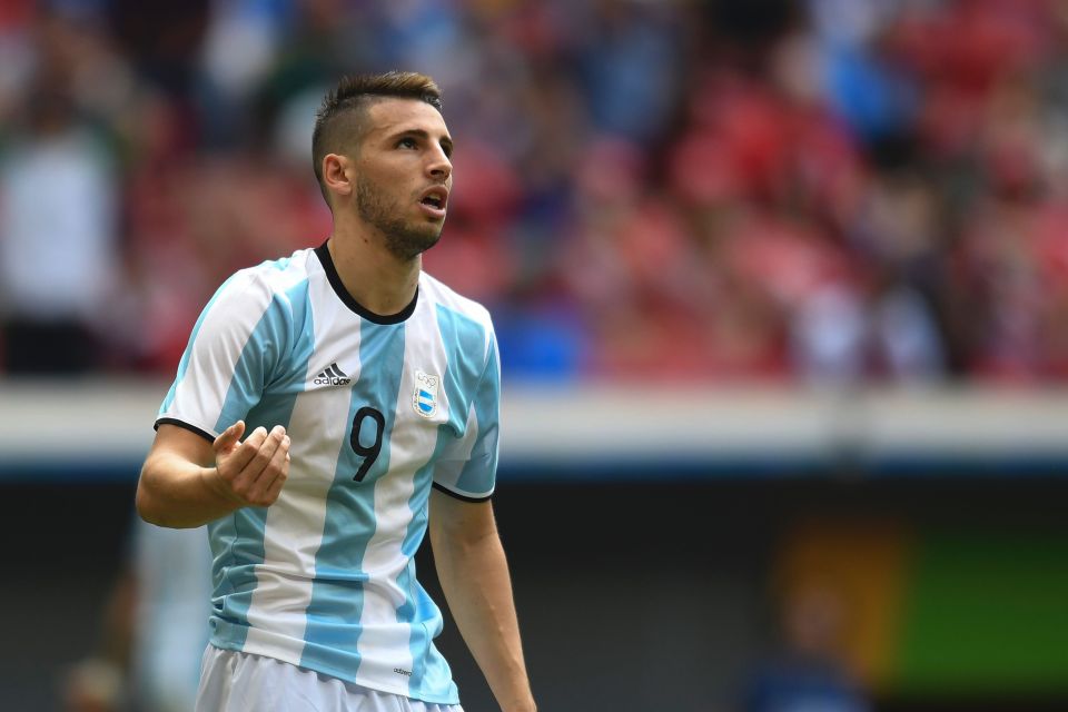  Loan striker Jonathan Calleri is one of just two forwards available to Bilic