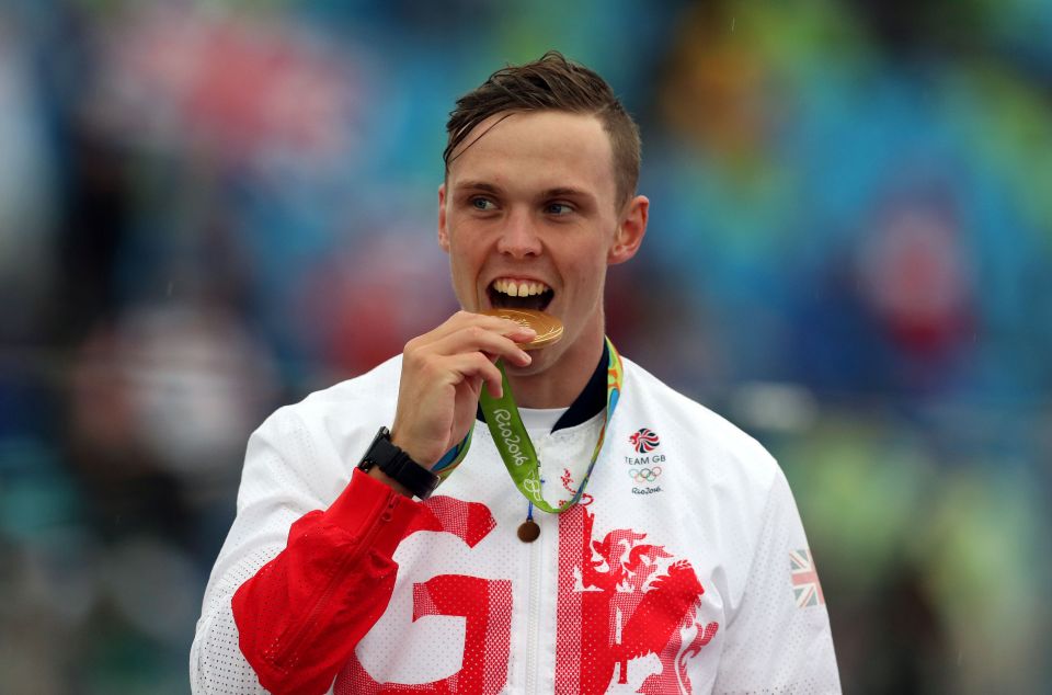  Stafford star Joe Clarke has won Britain's second gold of the Olympics