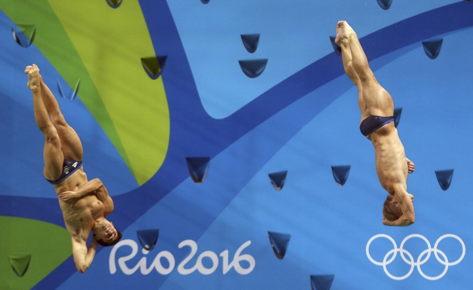  Both divers were sensational to beat USA and China