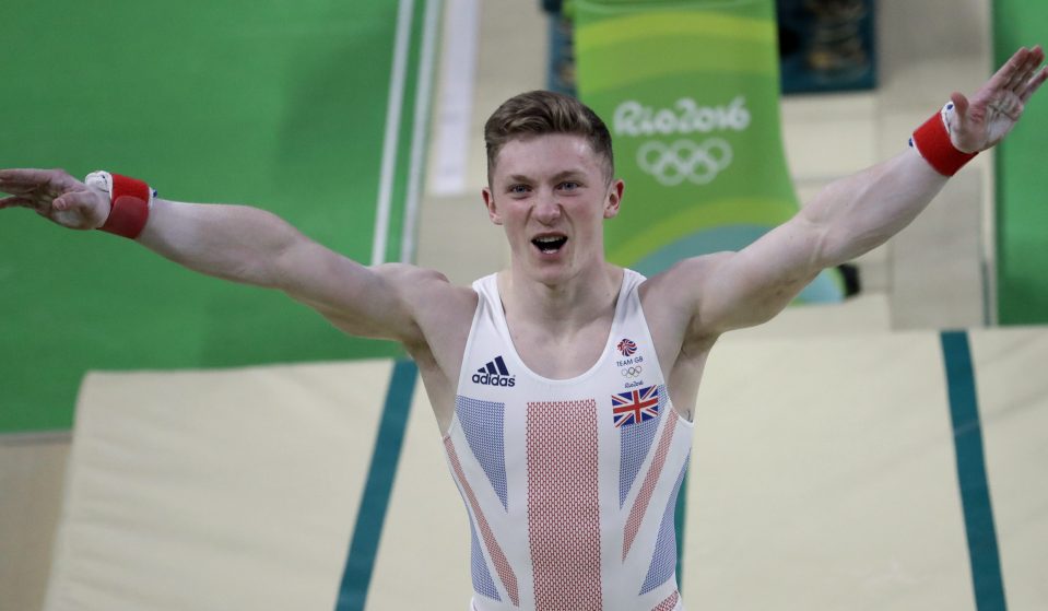  Nile Wilson was content with his performance on the vault but was never in the medal running