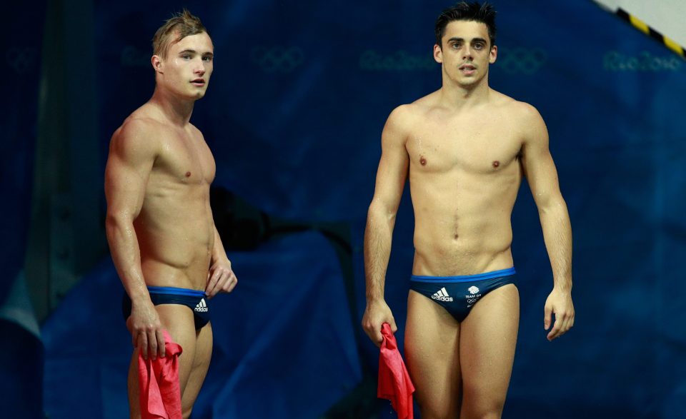  Divers Jack Laugher and Chris Mears