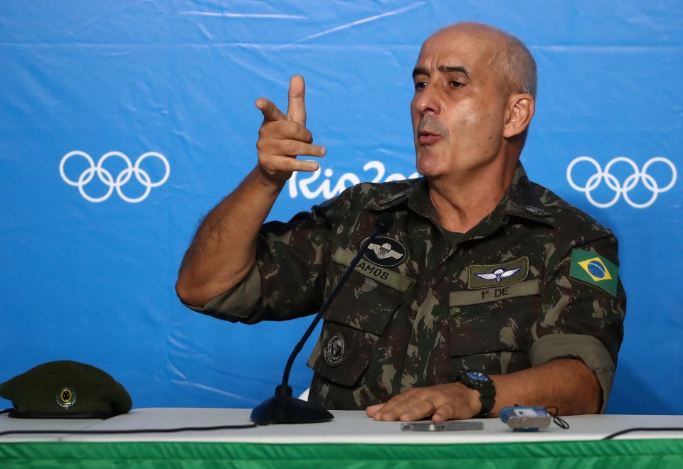  Major General Luiz Eduardo Ramos has confirmed the second bullet