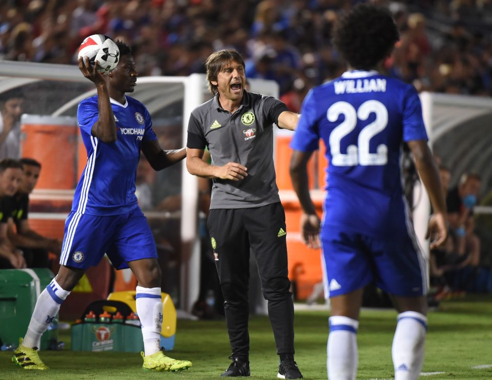  Conte is all set for his first taste of English football as a Prem manager