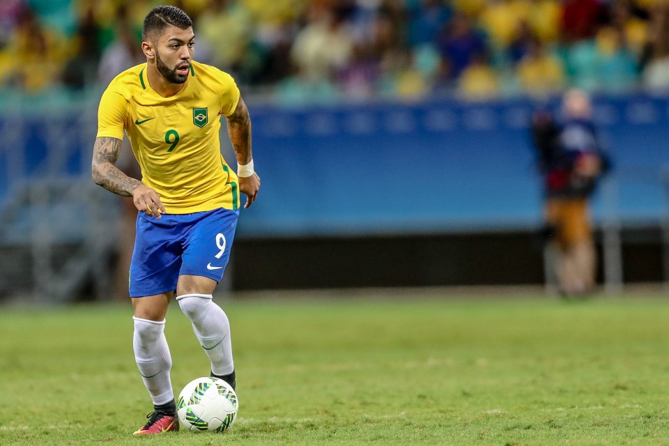  Gabriel Barbosa has scored twice for Brazil at the Olympics