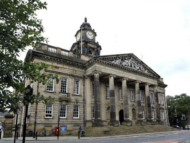  Chloe claims a council worker at Lancaster Town Hall told her to breast feed her child in a toilet