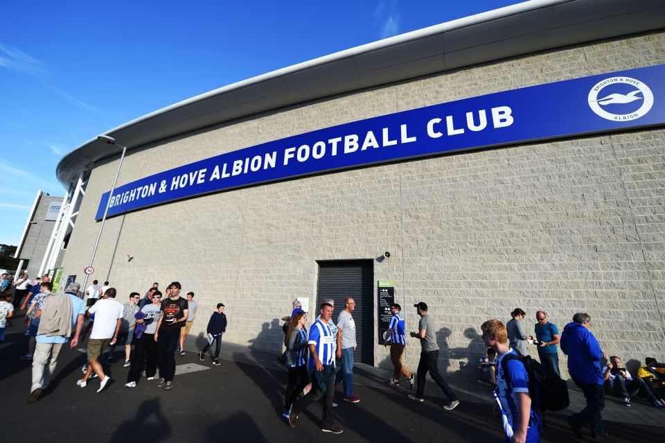  Brighton and Hove Albion are one of almost 200 employers named and shamed for failing to pay workers the national minimum wage